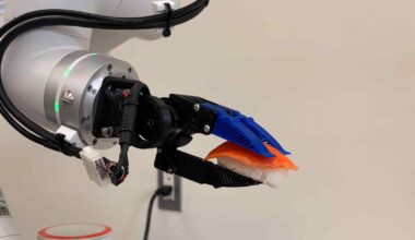 Japanese university startups develop AI robot arms for delicate tasks