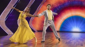 Pro Brandon Armstrong performs on Dancing With the Stars: The Next Pro