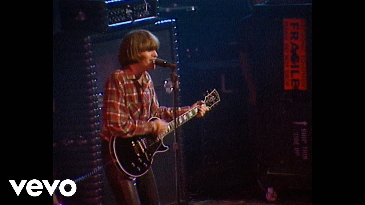 Creedence Clearwater Revival - Bad Moon Rising (Live At The Royal Albert Hall) - YouTube