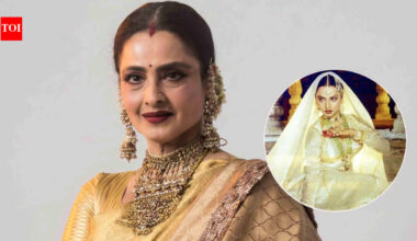 Rekha: 'Umrao Jaan' has never left me': Rekha shares the character lives in her memories and silences ahead of its IFFM 2026 screening | Hindi Movie News