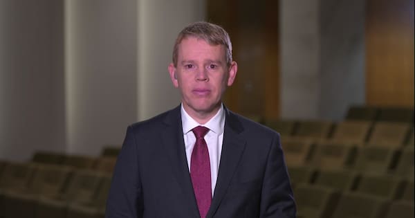 Hipkins: 'No way' Labour will support Opportunity's tax policy