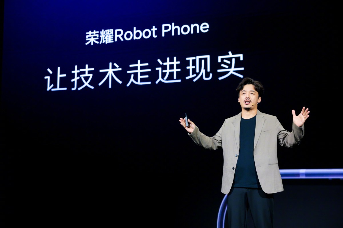 Honor details Robot Phone cameras ahead of launch