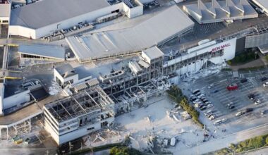 Live updates: Japan earthquake; Many people trapped in collapsed shopping mall