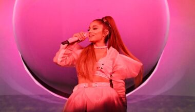 Ariana Grande’s Latest Album Brings Her Back To A Special Landmark