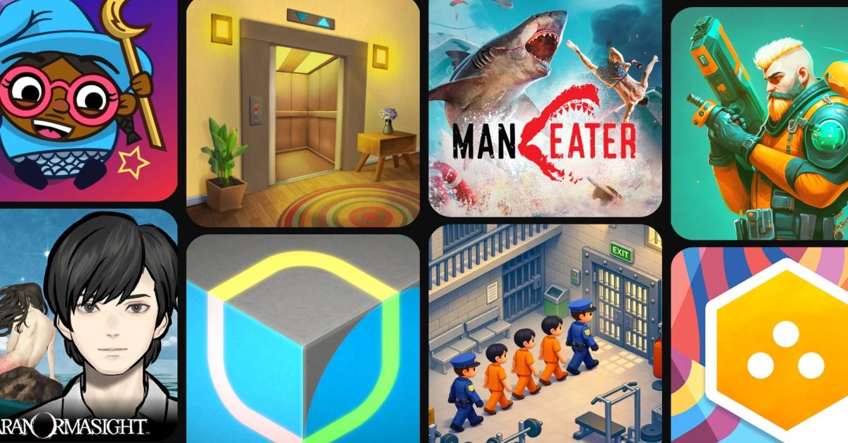 Today's Android app deals and freebies: PARANORMASIGHT, Klocki, Maneater, more