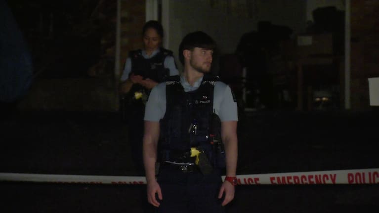 Police in Lingfield St, Glenfield.