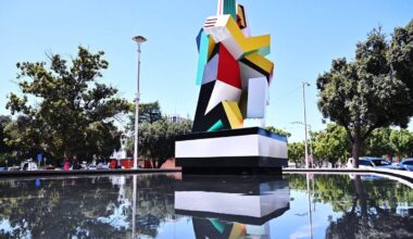 Fresno's downtown sculpture restored after decades of decay