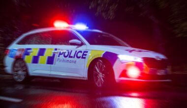 Brookby crash: Critically injured person dies in hospital