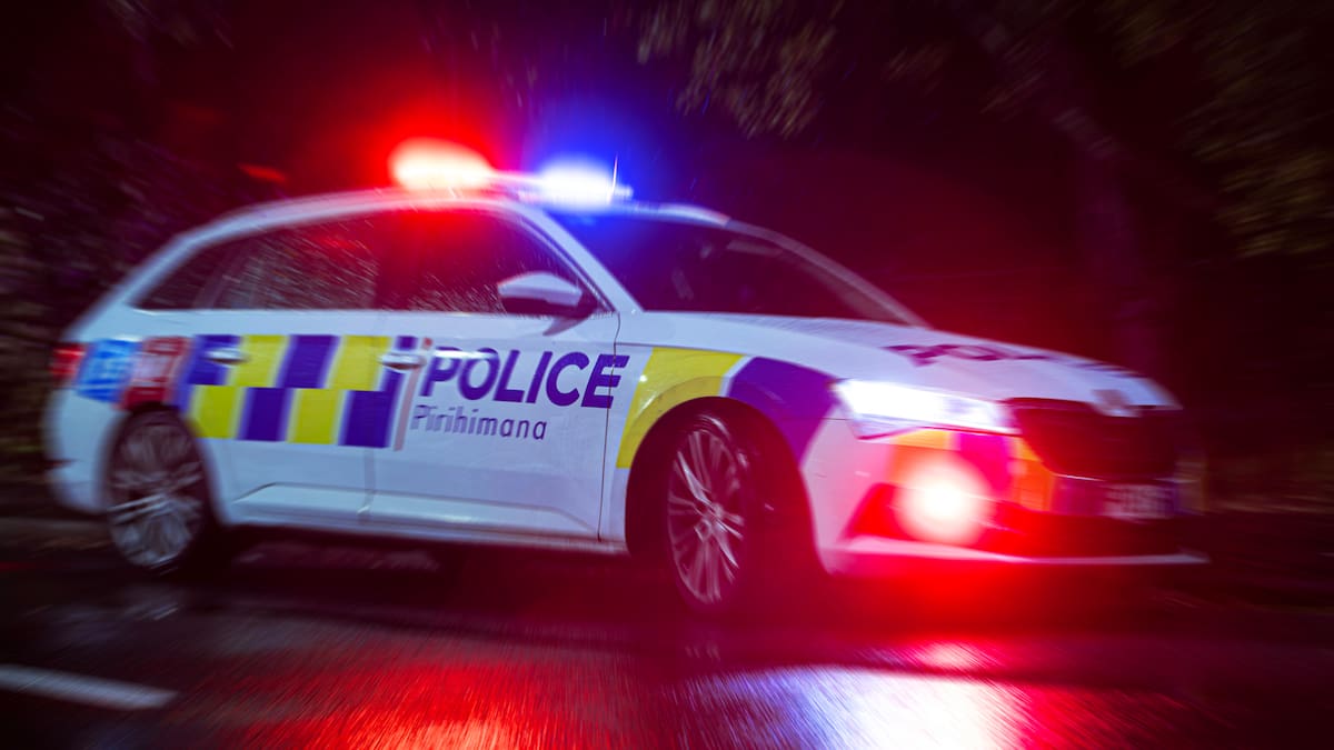 Brookby crash: Critically injured person dies in hospital