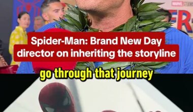 Why Spider-Man Director Destin Daniel Cretton was excited to continue from No Way Home. #spiderman - YouTube