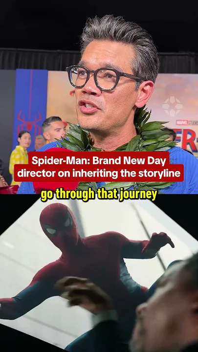 Why Spider-Man Director Destin Daniel Cretton was excited to continue from No Way Home. #spiderman - YouTube