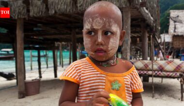 Scientists discovered how the Moken sea nomads developed an extraordinary ability to see underwater like dolphins |
