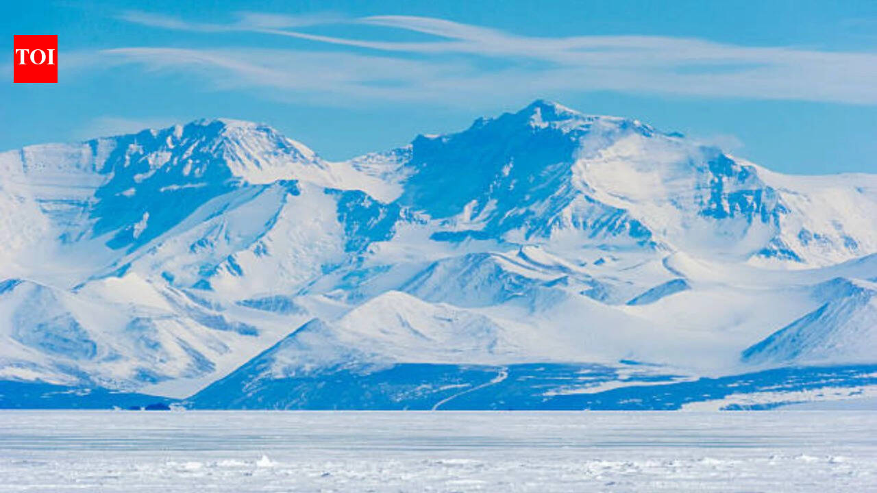 Antarctica averages minus 55°C at Vostok Station, yet a Lake Ontario-sized body of water remains liquid beneath four kilometres of ice for fifteen million years |