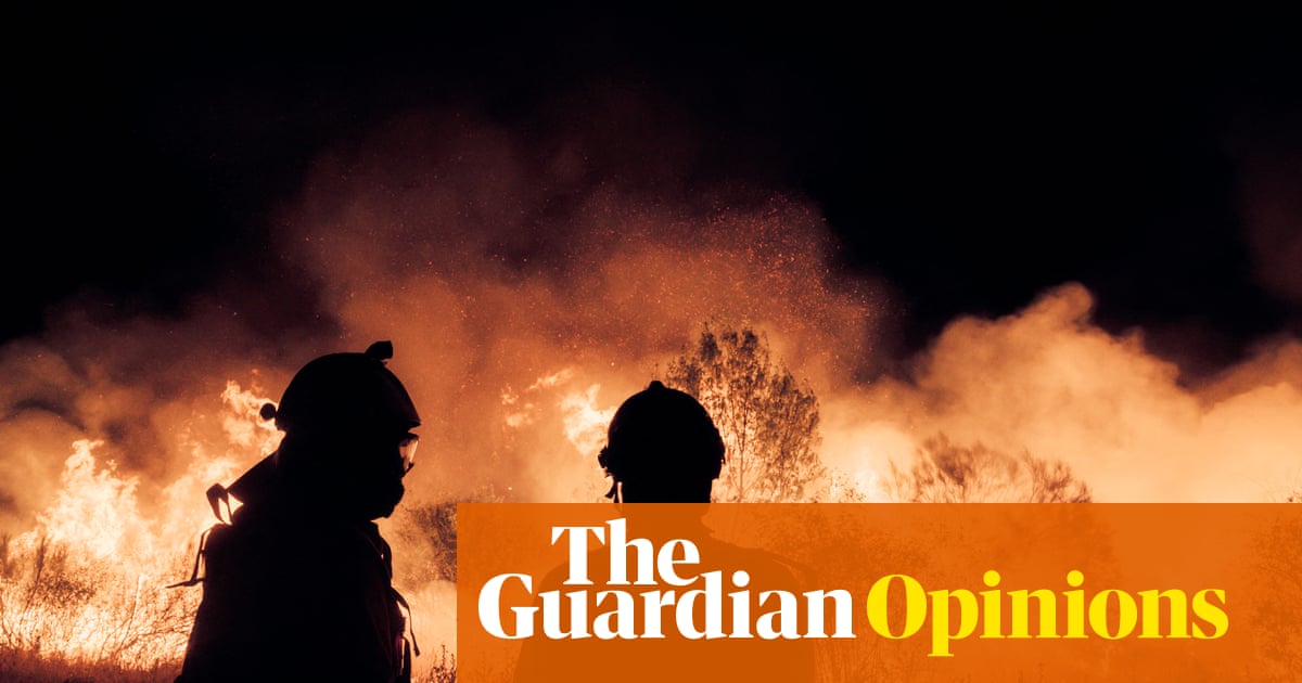 Wildfires are raging – and the world has junked 45 climate pledges. Disaster looms, and little wonder | Bill McGuire