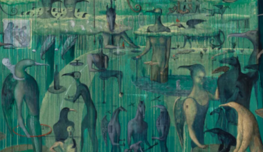 Bill Hammond painting fetches $1.35 million at auction