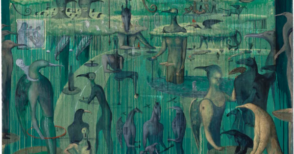 Bill Hammond painting fetches $1.35 million at auction