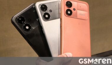 Poco M8 Power stars in hands-on photos and video