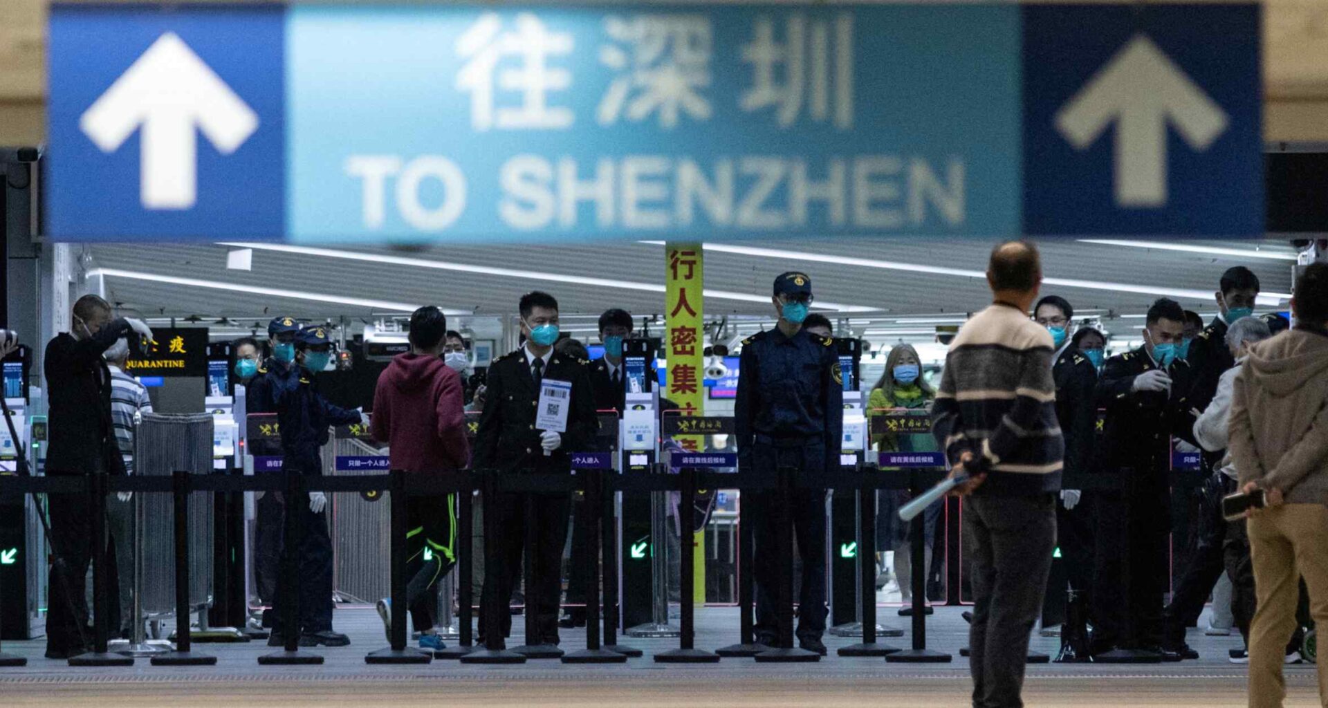 Hong Kong retailers hit as customers 'head north' to cheaper Shenzhen
