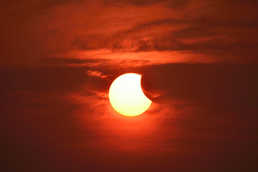 Solar eclipse