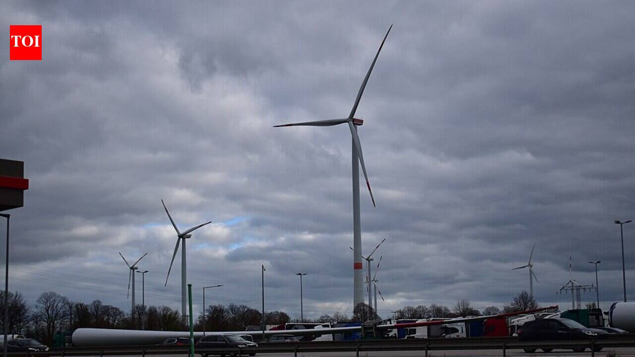 By 2050, America will retire 2.2 million tonnes of wind-turbine blades too tough to recycle, fibreglass giants now buried whole in a handful of landfills in Iowa, Wyoming and South Dakota | World News