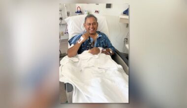 Man credits Apple Watch with saving his life after collapsing at home