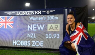 'Very little room for error': Zoe Hobbs on history-making 100m sprint