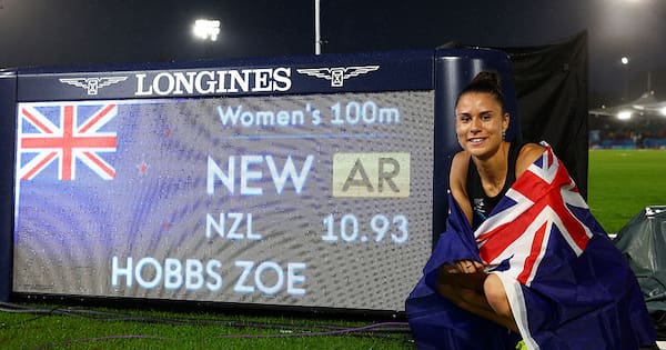 'Very little room for error': Zoe Hobbs on history-making 100m sprint