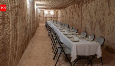 Inside Coober Pedy: The Australian desert town where thousands escaped 50°C heat by building an entire underground world beneath the Earth | World News