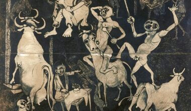 Madrid Museum Puts Picasso in Dialogue With "African Guernica"