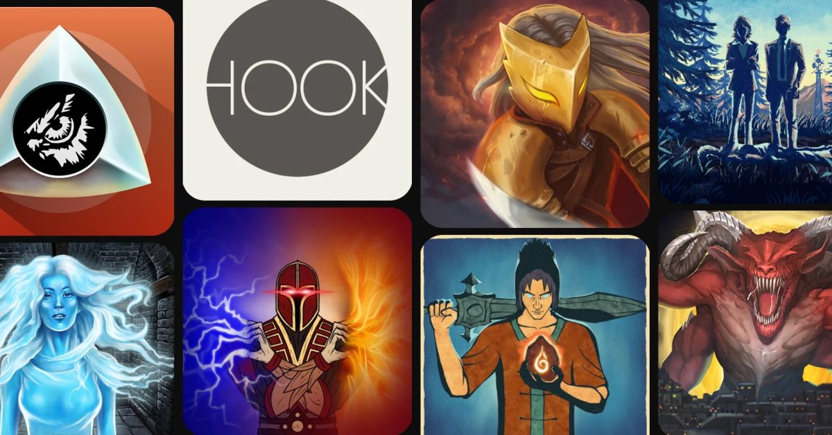 Mid-week Android game and app deals: Aeon's End, Runic Curse, Quest of Wizard, HOOK, more