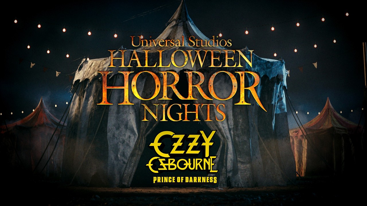Ozzy Osbourne: Prince of Darkness Announcement Video - Halloween Horror Nights 2026 - YouTube