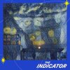 An AI "The Starry Night" mashup currently the subject of a copyright challenge