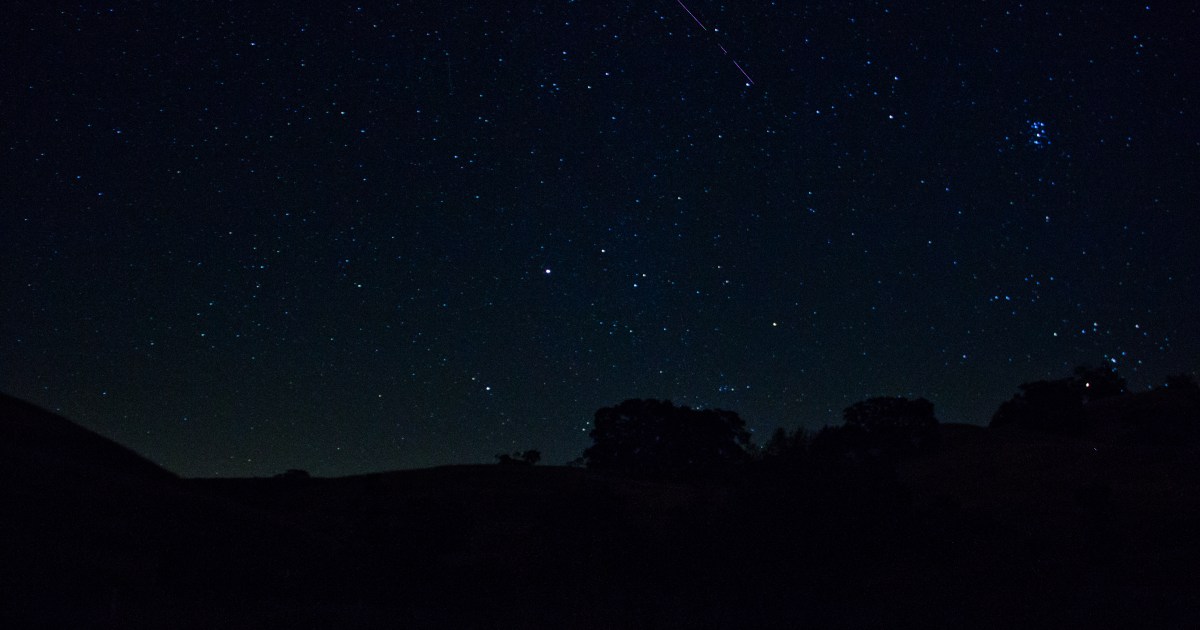 The Sky Today on Thursday, July 30: Meteors may shine
