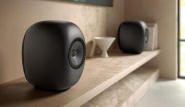 Kef Unveils New Ross Lovegrove-Designed LS Luxe Wireless Speakers