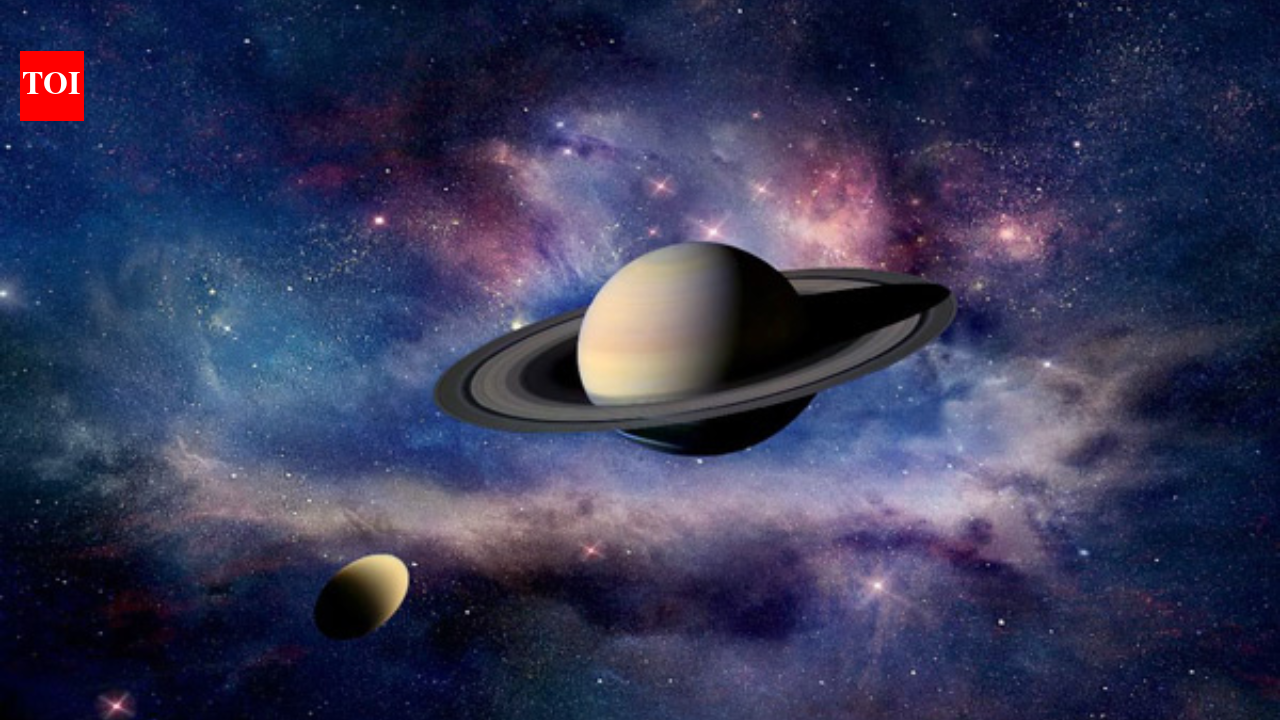 Titan experiences clouds, rain, rivers and changing seasons like Earth; Saturn’s 29-year journey around the Sun makes each season last more than seven Earth years