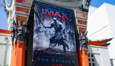 ‘The Odyssey’ IMAX 70mm Screenings Extended 1 Month Amid Historic Demand