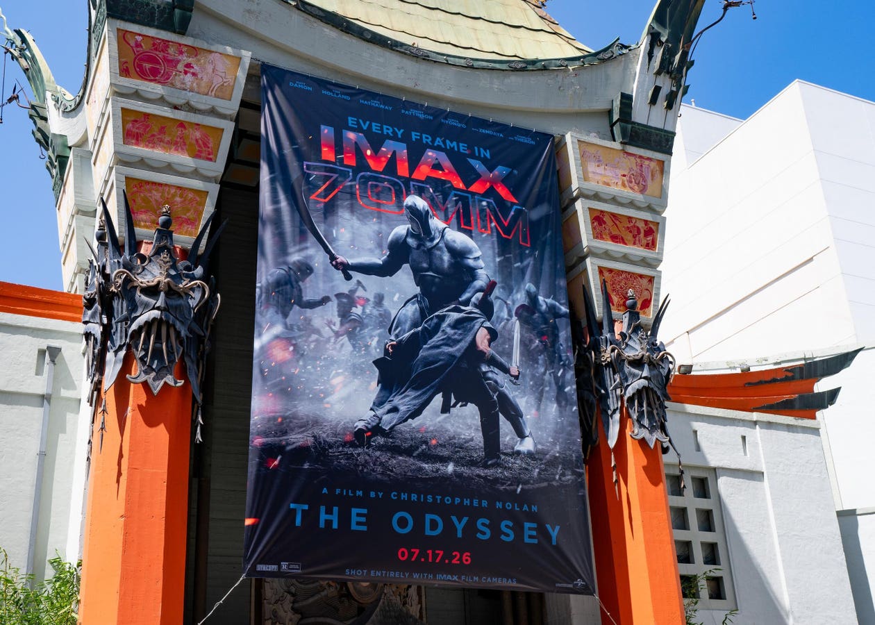 ‘The Odyssey’ IMAX 70mm Screenings Extended 1 Month Amid Historic Demand