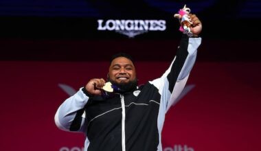 Commonwealth Games: Weightlifter David Liti scores gold for NZ