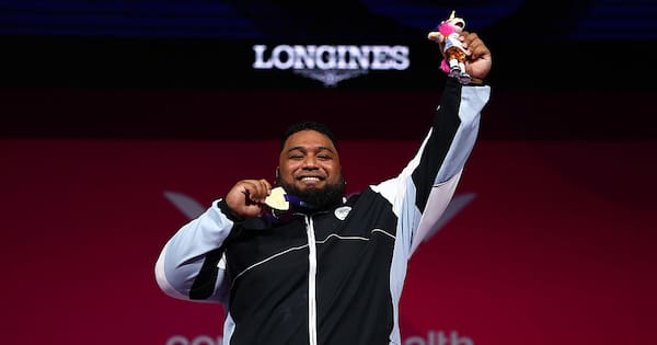 Commonwealth Games: Weightlifter David Liti scores gold for NZ