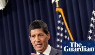 US borrowing costs hit 19-year high as Fed holds interest rates | US interest rates