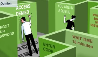 Forgot password? From food apps to help lines, tech is being used to frustrate us