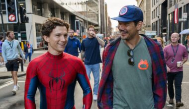 Exclusive: Spider-Man: Brand New Day director reveals "joys" of working with Tom Holland
