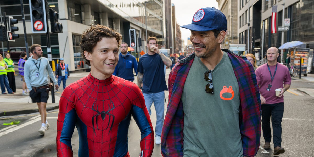 Exclusive: Spider-Man: Brand New Day director reveals "joys" of working with Tom Holland