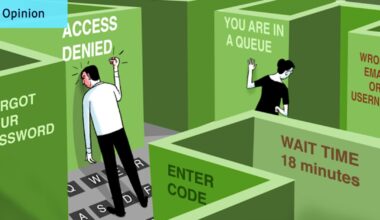 Forgot password? From food apps to help lines, tech is being used to frustrate us