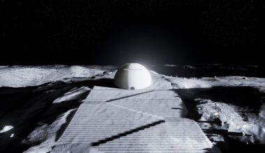 European Designer Proposes 3D Printing A Moon Temple On Astronaut Base