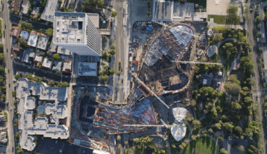 “Building a Swiss Watch Out of Concrete”: Clark Construction on LACMA’s David Geffen Galleries