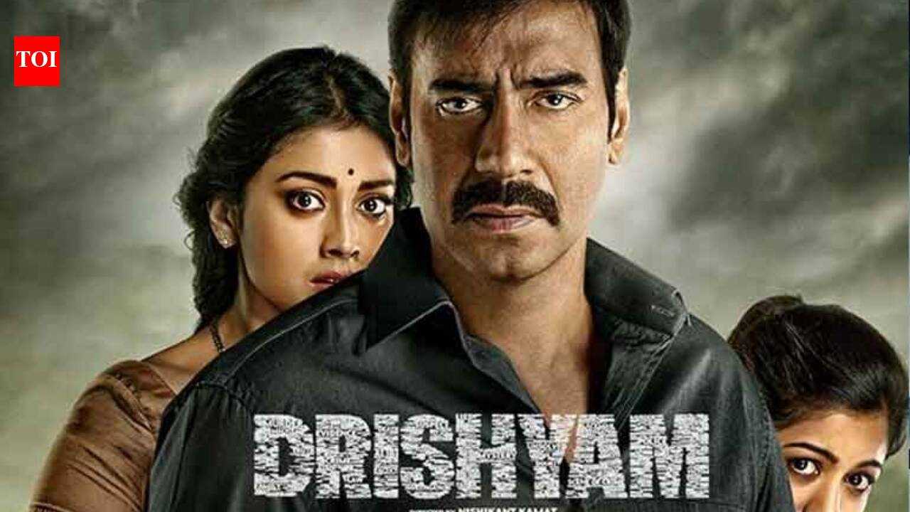 Ajay Devgn: Abhishek Pathak celebrates 11 years of 'Drishyam' with a heartfelt post: 'Forever grateful to Ajay Devgn, Tabu, Shriya Saran, the late Nishikant Kamat' | Hindi Movie News