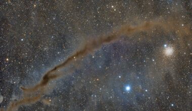 APOD: 2026 July 31 – NGC 4372 and the Dark Doodad