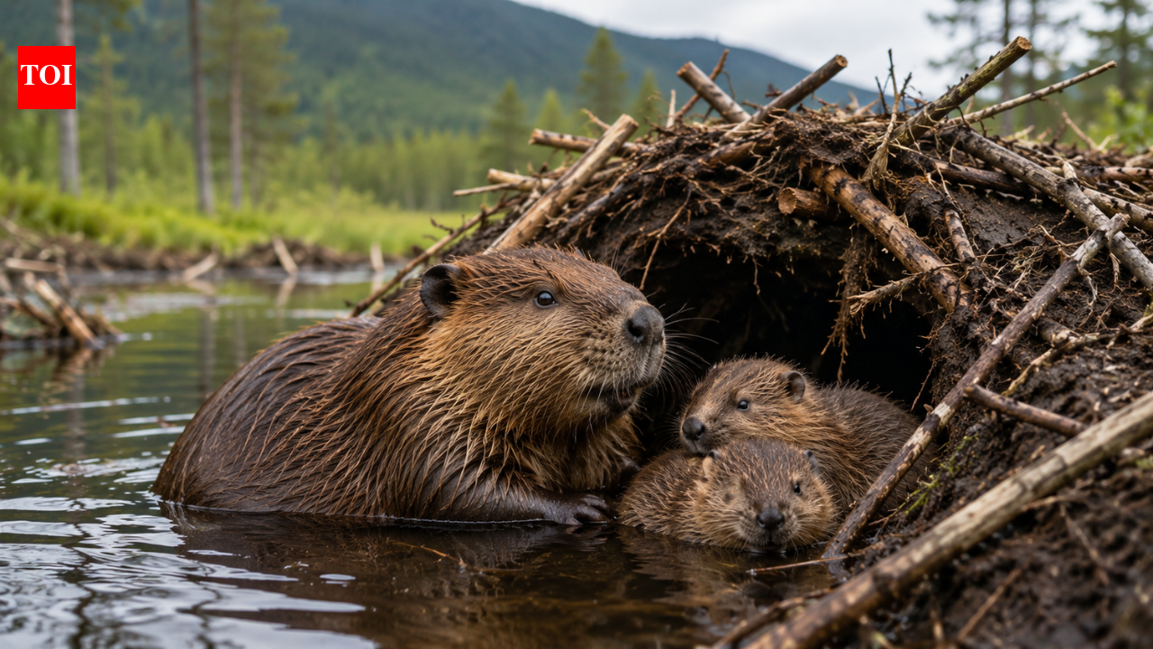 First baby beavers born in Scotland's Glen Affric after 400 years mark a major rewilding milestone |