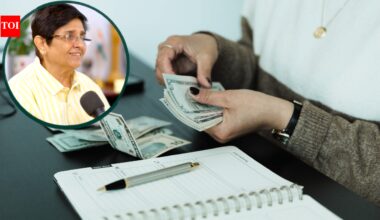 Kiran Bedi Financial Tip To Women: “Don't ask your husband for your own money”: Kiran Bedi on why every working woman should keep a part of her salary in her own account, 3 money lessons to learn